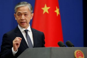 Китайското външно министерство заяви че е поздравило новоизбрания президент на