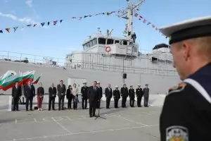 Правителството пусна договора за военните кораби за 1 млрд.лв