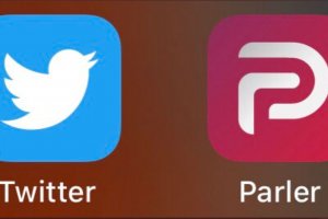 Приложението Parler което се разглежда като алтернатива на Twitter и