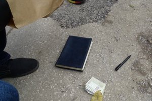 Инспектор от пожарната е хванат с подкуп като парите са