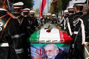 Със закани за отмъщение Иран днес погреба Мохсен Фахризаде