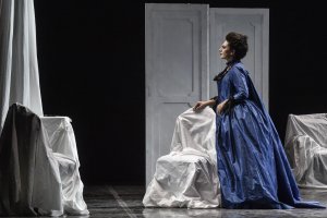 Изявените ученици на Райна Кабаиванска и стипендианти на НБУ Мерили Санторо