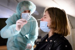 Положителните тестове за COVID 19 са 5 9 от направените 6206 за последното