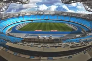 Стадионът в Неапол вече се нарича "Диего Марадона"
