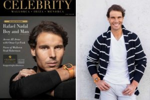 Един от най великите тенисисти в историята Рафаел Надал който дели