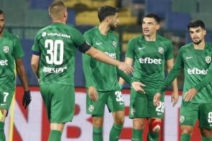 Шампионът Лудогорец ще зимува като лидер в с 6 т