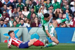 Десният защитник на английския национален отбор и на испанския Атлетико