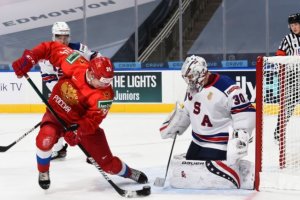 Първото голямо състезание на което руски национален отбор няма да