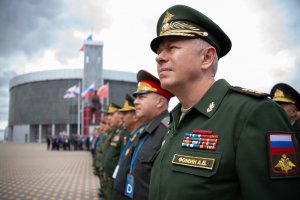 Зам министърът на отбраната на Русия генерал полковник Александър Фомин заяви че