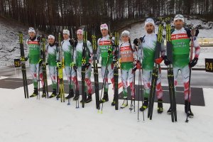 Биатлонистите от националния ни отбор провеждат специални занимания по стрелба