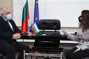 Борисов обсъдил американските инвестиции с Херо Мустафа