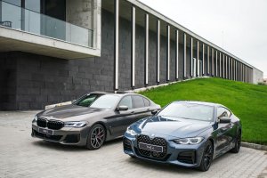 Най успешните бизнес седан BMW 5 и популярният GT модел BMW 6 Series претърпяха
