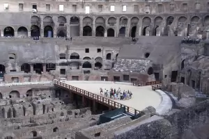 Арената се завръща в Колизеума на Рим 