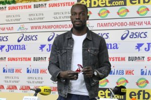 Нападателят на ЦСКА София Али Соу заяви че новият треньор на