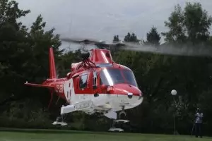 Медицинските хеликоптери се използват само за политическо шоу 