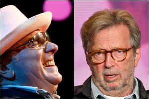 Ерик Клептън и Ван Морисън издадоха обща песен срещу локдауна  Написана от Морисън