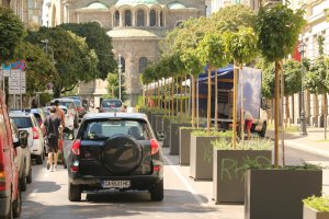 Столична община възнамерява да разположи подвижни електрически колчета т нар