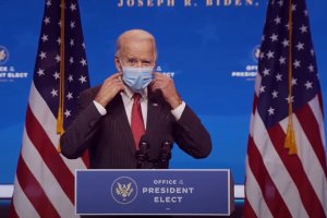 Генералният секретар на ООН Антониу Гутериш и новоизбраният президент на