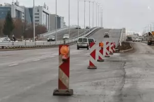 Тапите по Околовръстното при "Горубляне" продължават