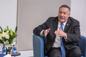 Държавният секретар на САЩ Майк Помпео директно посочи Русия като