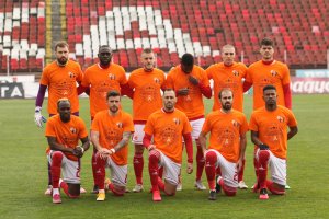 ЦСКА София надделя с 2 1 над Ботев Враца в първия двубой