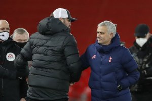 Мениджърът на Тотнъм Жозе Моуриньо разкритикува задочно колегата си начело