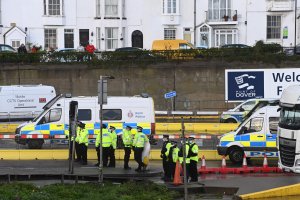 Вътрешният министър на Великобритания Прити Пател заяви че границата между