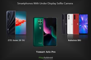 В момента на пазара има три смартфона които използват напълно