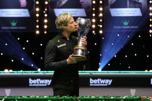 Нийл Робъртсън спечели Шампионата на Обединеното кралство по снукър за