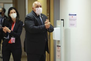 Премиерът Бойко Борисов заяви днес в Брюксел че България ще