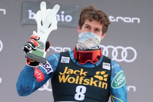 Американският скиор Райън Кокрън Сийгъл извоюва първата си победа за Световната купа по