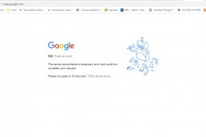 Потребители от целия свят включително България съобщават за срив в