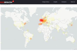 Потребители от целия свят включително България съобщиха за срив в услугите