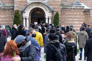 В столичната църква Свети Седмочисленици и в родния му град