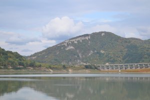 Язовир Камчия с чийто обеми са свързани страховете за водна