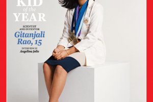 15 годишната американка от индийски произход Гитанджали Рао стана първото Дете