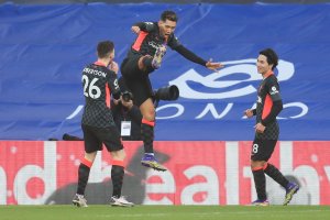 Ливърпул временно поведе с 6 т аванс в класирането на