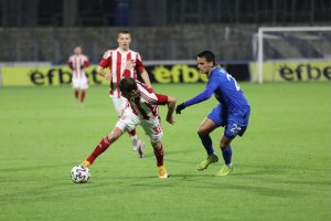 Мартин Камбуров доказа отново реализаторските си качества и вкара гола