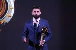 Мъката "Футболист на годината"