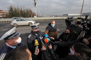 Ремонтните дейности по магистрала Тракия между 184 ти и 208 и км