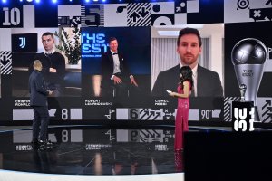 Голмайсторът на Байерн Роберт Левандовски е носителят на отличието The