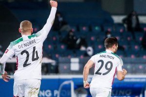 Националът Кристиян Малинов отбеляза първия си гол за белгийския Од