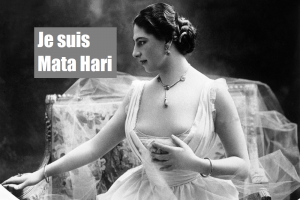 Мата Хари Мамбо Тя владее самбо шпионка дипломатка пластична акробатка
