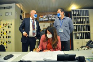 Посланикът на САЩ у нас Херо Мустафа е обсъдила с