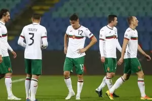 България пропадна до 75-о място в световната ранглиста по футбол