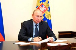 Президентът на Русия Владимир Путин подписа пакет от закони които