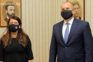 Държавният глава Румен Радев проведе среща днес на Дондуков 2