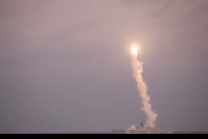 Руският флот тества успешно хиперзвуковата ракета Циркон съобщава РИА Новости