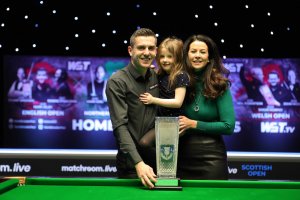 Марк Селби спечели Откритото първенство на Шотландия по снукър и