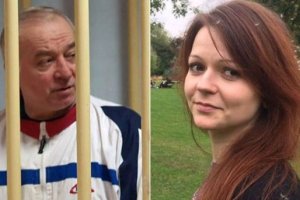 Дъщерята на бившия руски шпионин Сергей Скрипал Юлия се е